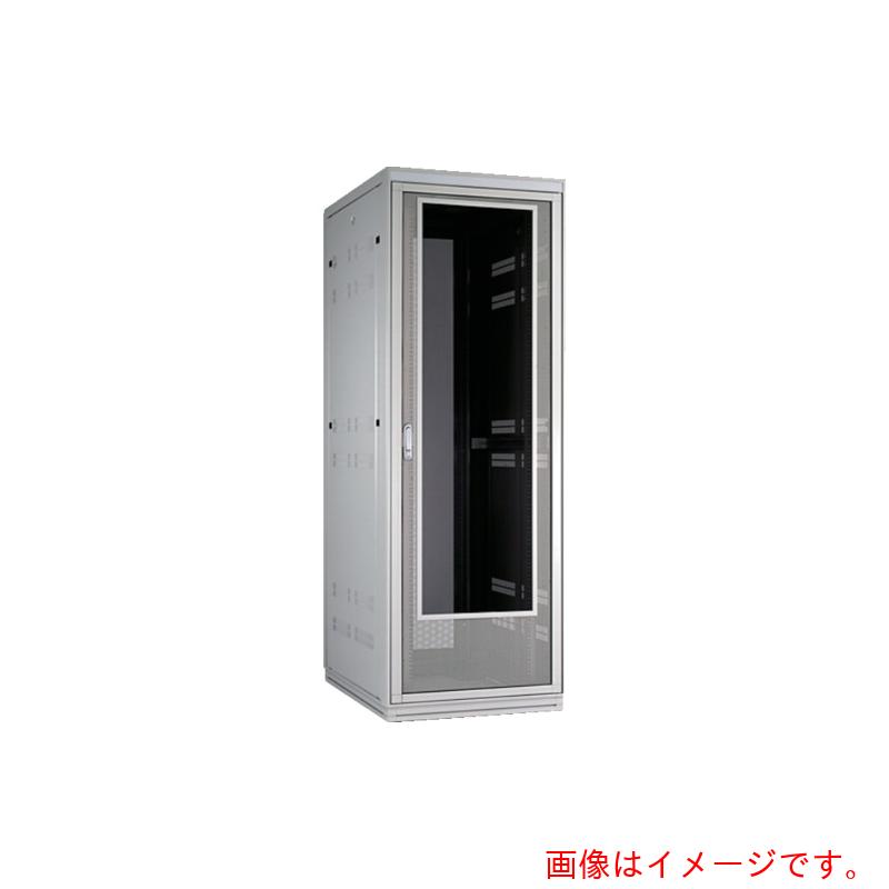 【別途送料あり】摂津金属工業（SETTSU）　ネットワークラック　高さ１８００ｍｍ　【品番：NFC-37U7560F2W】