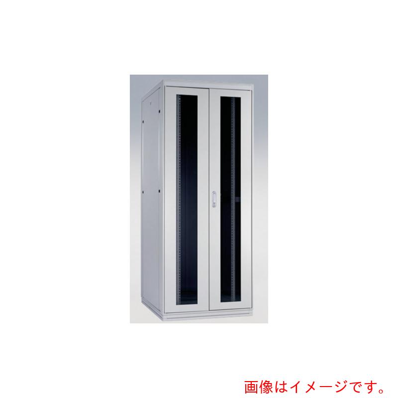 【別途送料あり】摂津金属工業（SETTSU）　サーバーラック（ファン仕様）　【品番：NGC-36U8060F2W】