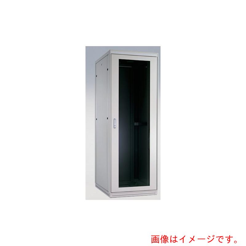 【別途送料あり】摂津金属工業（SETTSU）　サーバーラック（ファン仕様）　【品番：NGC-46U60A0F2W】