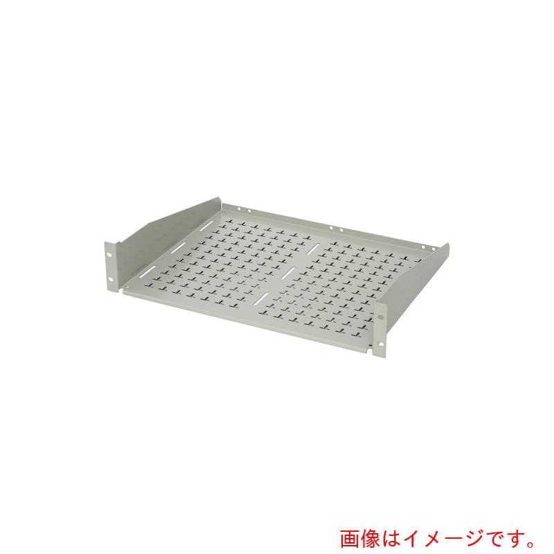 摂津金属元素製作（SETTSU） 納める棚（放熱穴付） 【品番：RSEH-1U35-BWG】 オフィス家具-インテリア・寝具・収納