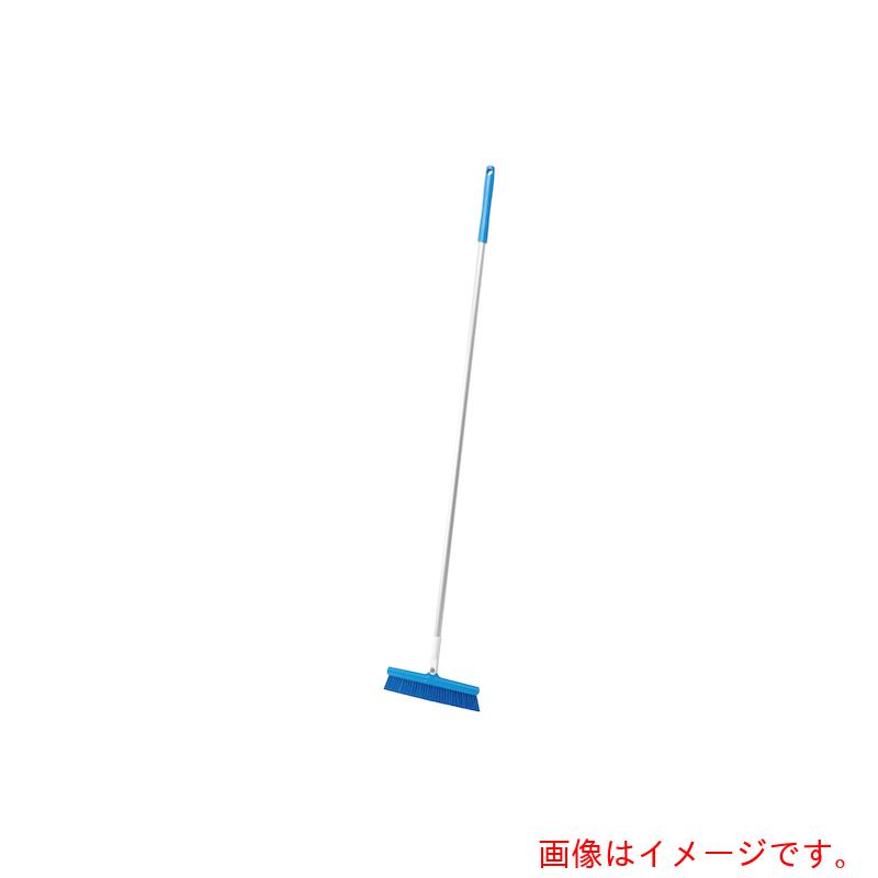 【別途送料あり】高砂（TAKASAGO）　ＨＰ自在ほうき４５ｃｍハード　白　【品番：55160】