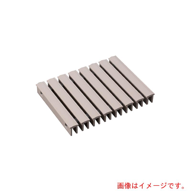 シマブン　プール用樹脂グレーチング　ノンスリップタイプ　直線用　ベージュ　【品番：GAP-25W200-B】