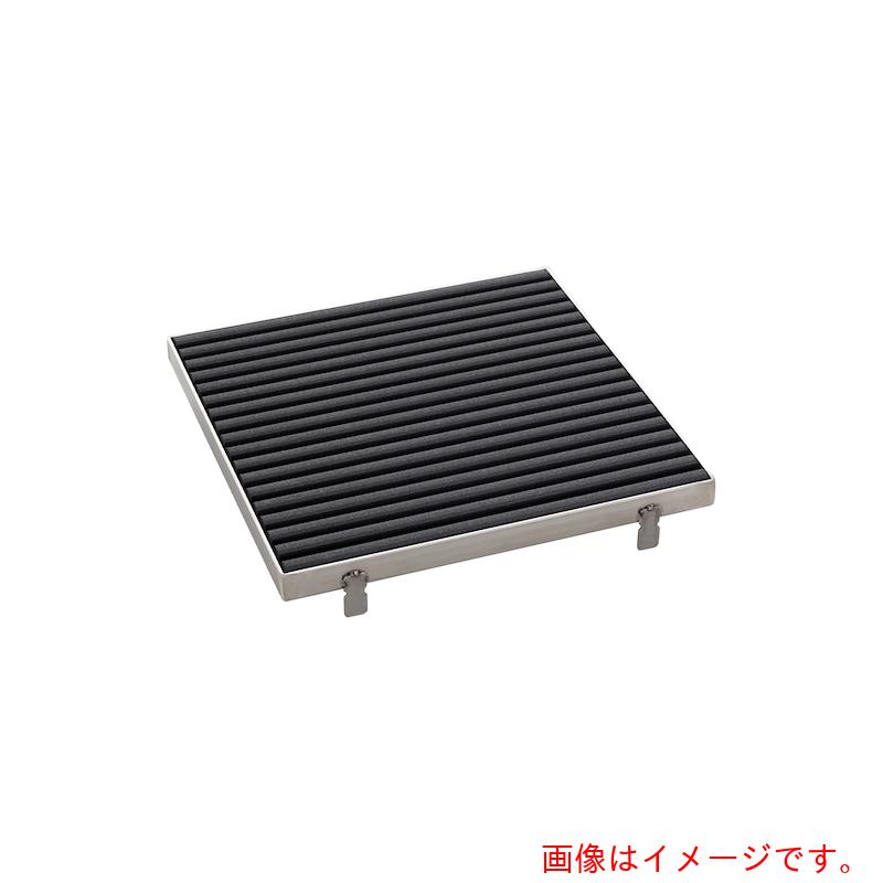 シマブン 屋内外兼用ノンスリップ樹脂グレーチング フォルテ 集水マス(枠共) ブラウン 【品番:GNN-20K350-C】