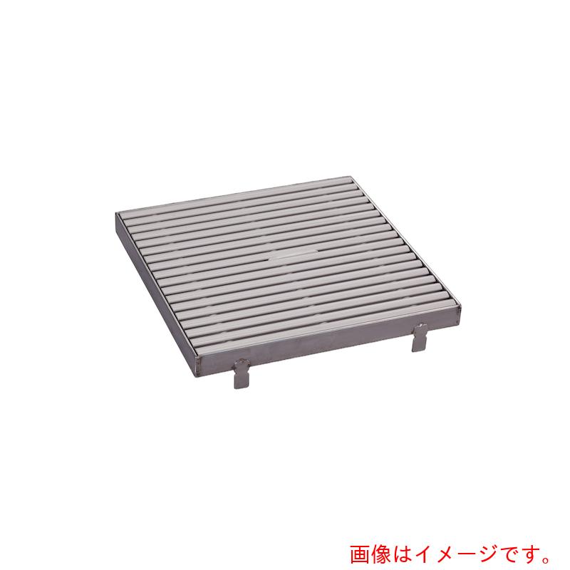 シマブン　セーフティグレーチング　ノンスリップ樹脂製　集水マス（枠共）　ブラウン　【品番：GRS-20K200-C】