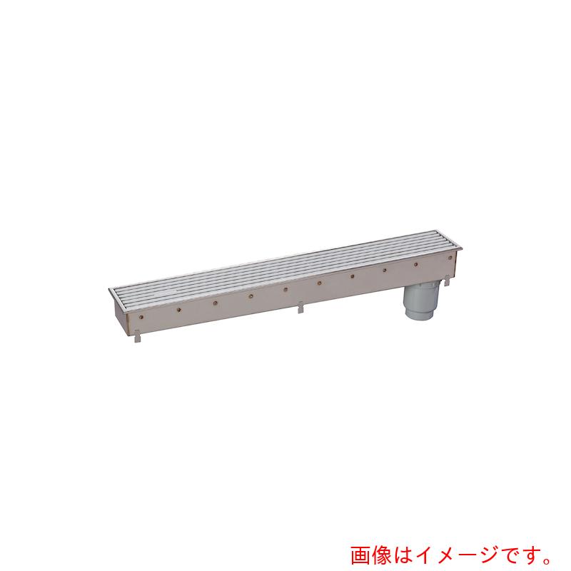 シマブン 水抜き社会的単位 脂グレーチング 深型 サクラ色 １０００ＭＭ １５０角瓦用 【品番：HRFT-15L1000-P】