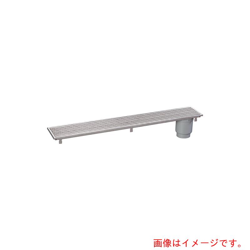 シマブン 水抜き社会的単位 ＳＵＳグレーチング 浅型（ノン横すべり印字機） １２００ＭＭ 【品番：HSAT-15L1200-D】