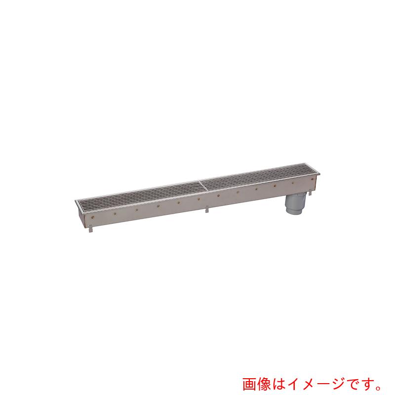 シマブン　排水ユニット　ＳＵＳグレーチング　深型（逆目タイプ）　１２００ＭＭ　【品番：HSFT-15L1200】