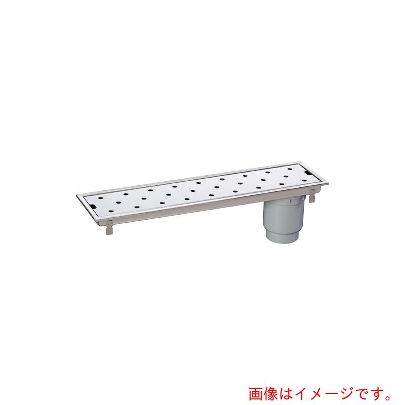 シマブン 水抜き社会的単位 ＳＵＳパンチング ４５０ＭＭ １５０角用 【品番：HSUT-15L450】