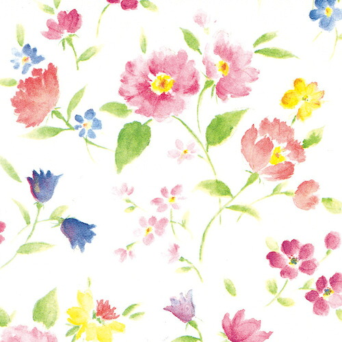シモジマ ＨＥＩＫＯ 荷拵え紙 花づくし 半才 １００枚入り口・入口 【品番：002313100】