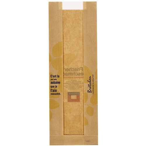 シモジマ　ＨＥＩＫＯ　食品袋　窓付ガゼットパック　フレッシュテイスト　１２－３５　１００枚入り　【品番：004180061】