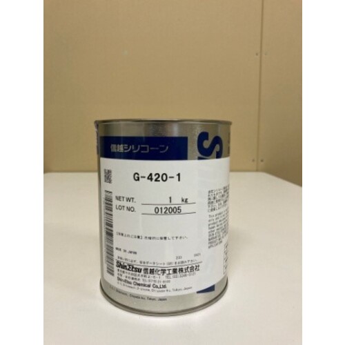 信越化学工業　高温潤滑用シリコーングリース　１ｋｇ　【品番：G420-1-1】