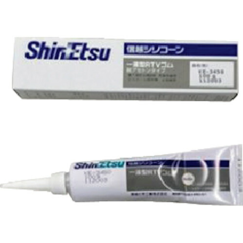 信越化学工業　シーリング　低分子シロキサン低減タイプ　１００ｇ　【品番：KE3450-100】
