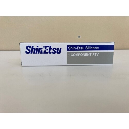 信越化学工業　シーリング　低分子シロキサン低減タイプ　１４０ｇ　グレー　【品番：KE4890G-140】