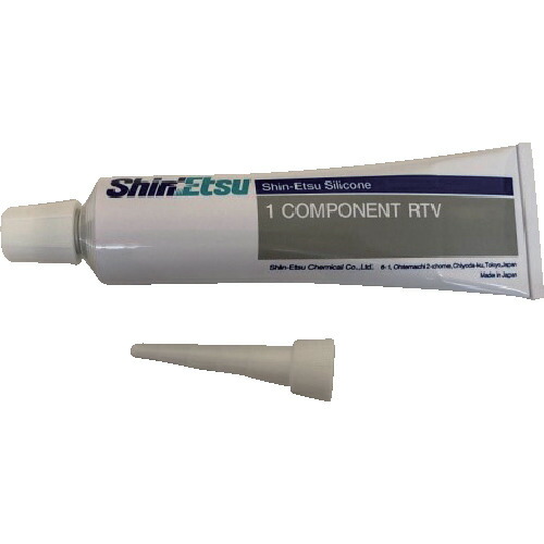 信越化学工業　シーリング　低分子シロキサン低減タイプ　１００ｇ　ホワイト　【品番：KE4897W-100】