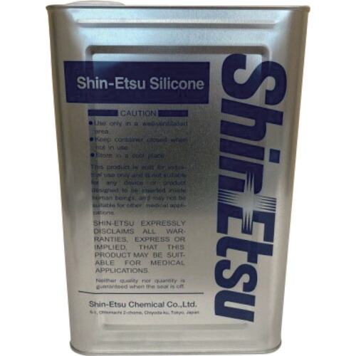 信越化学工業　シリコーンオイル　一般用　０．６５ＣＳ　１ｋｇ　【品番：KF96-1-0.65】