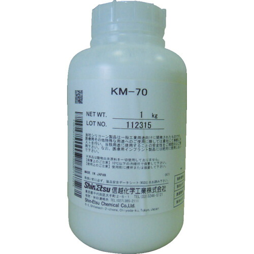 信越化学工業　エマルジョン型消泡剤　１６ｋｇ　【品番：KM70-16】
