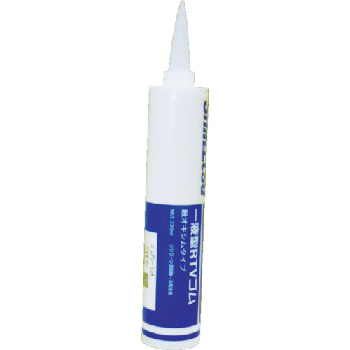 信越化学工業　クリーンルーム用シーリング材　ピュアシーラントＳ３３０ｍｌ　ホワイト　【品番：PURE-S-W-330】