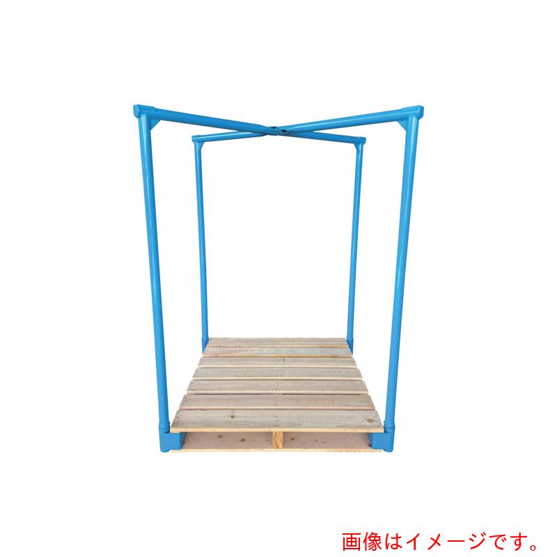 【別途送料あり】新川製作所　【まとめ品番】クロスサポーター２５台（木パレット付き）＋１１型収納台枠付きセット　【品番：CSWD-1115】