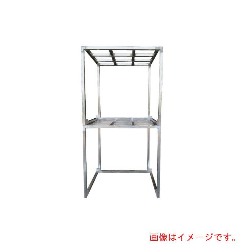 【別途送料あり】新川製作所 ネスティングラック “エコテナー”逆タイプ 1250×1150×1100 【品番:ETG-1111】