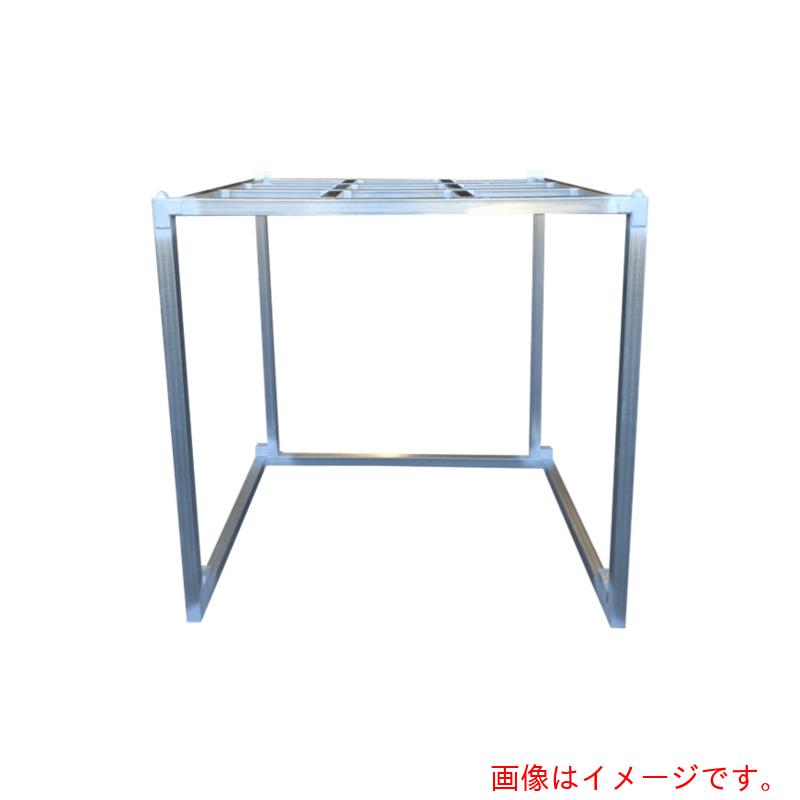 【別途送料あり】新川製作所　ネスティングラック　“エコテナー”逆タイプ　１２５０×１１５０×１６００　【品番：ETG-1116】