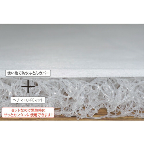 【別途送料あり】新光ナイロン　ヘチマロン　ＰＥマット　【品番：PEMAT-SET】