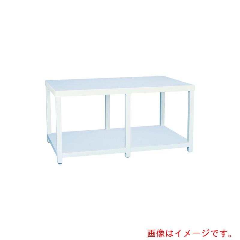 【別途貨物輸送あり】新光化成 塩ビ製進め方台 １２００Ｘ７５０ＸＨ７４０ 【品番：PVCT-1275】
