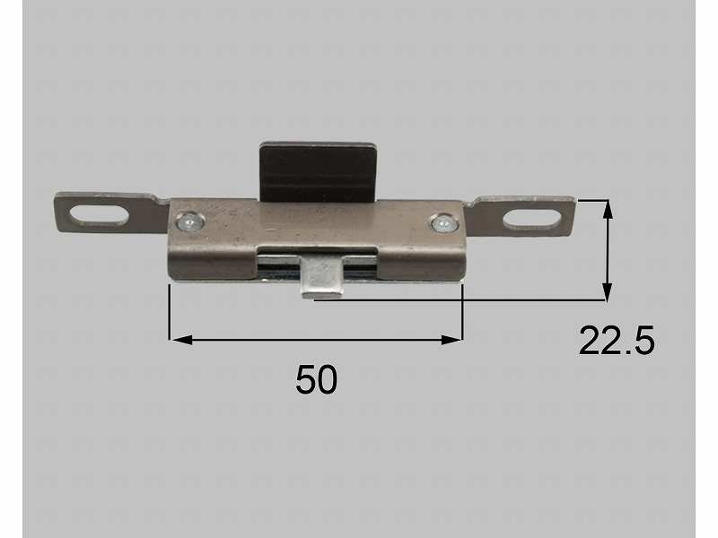 LIXIL（新日軽）　中間引寄せ金具（上）テラス　こはく　【品番：C8ATL287A】