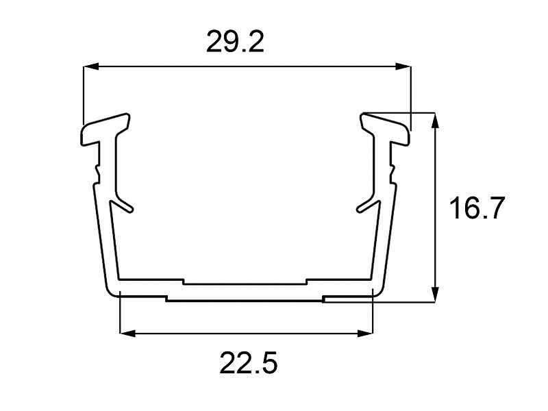 LIXIL（新日軽） グレチャン（管理用GC-1259 L\u003d20M） 黒いこと系 【品番：SVDT743L20】