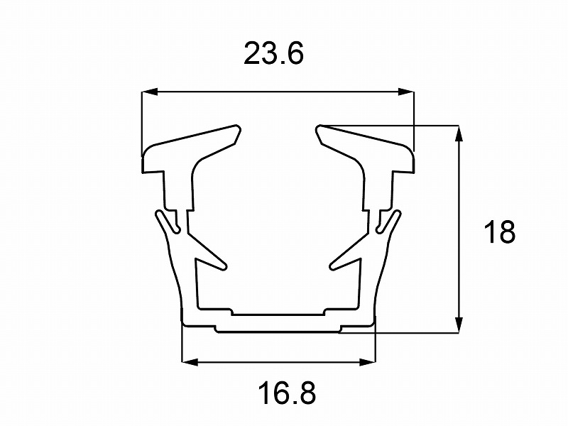 LIXIL（新日軽） グレチャン（管理用GC-1022 L\u003d20M） 黒いこと系 【品番：SVTT719L20】 木材・建築資材・設備-花・ガーデン・DIY