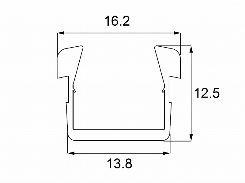 LIXIL（新日軽）　グレチャン（メンテ用GC-75 L\u003d20M）　ブラック系　【品番：SYQT518L20】
