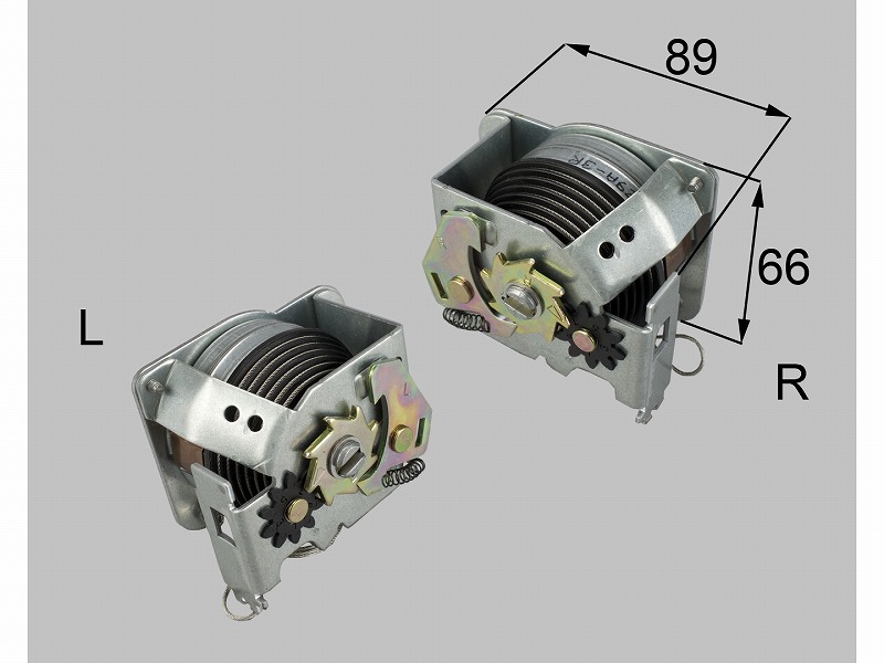 LIXIL（新日軽） シングルバランサー（シングルハング用） しろがね色 【品番：4PGA014】
