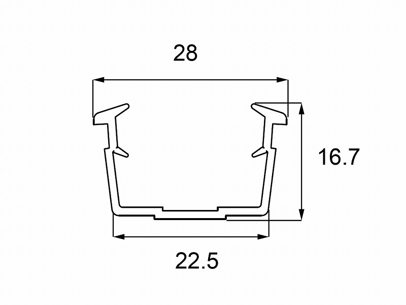 LIXIL（新日軽）　グレチャン（メンテ用GC-1107 L\u003d20M）　ブラック系　【品番：SYQT415L20】