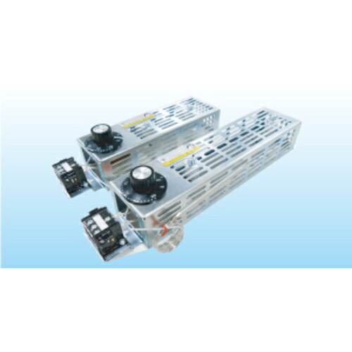 篠原電機 スペースヒーターサーモツキ ミニ印字機２什トメ ＲＯＨＳ 【品番：SHCM2-2210-OH】