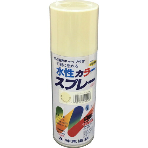 【別途貨物輸送あり】シントーファミリー 水溶性色つや吹き付ける ミルキー白いこと ３００ＭＬ 【12個】 【品番：2922-0.3】