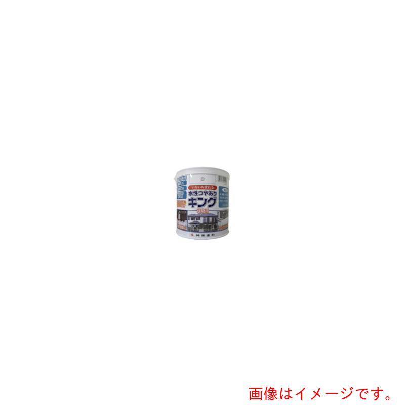 【別途貨物輸送あり】シントーファミリー 水溶性つやあり第一人者 黒茶色 １．６Ｌ 【4個】 【品番：4422-1.6】
