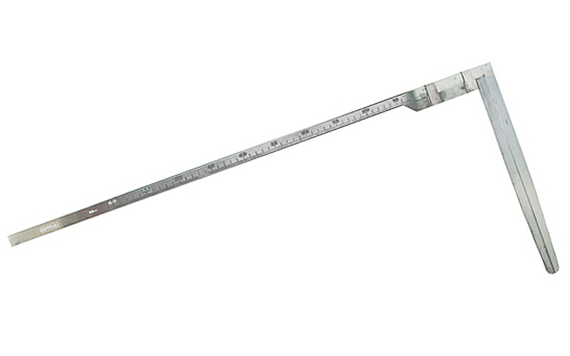 シンワ測定　材木尺 ステン 60cm 表2mm・裏1mm目盛　【品番：63541】 16,525円
