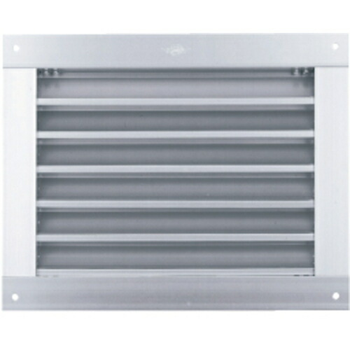 神栄ホームクリエイト　ＳＡＧ－１５０ｘ２００（水切なし）標準角型ガラリ（水切なし）　【品番：SAG-150X200HYOUZYUN】