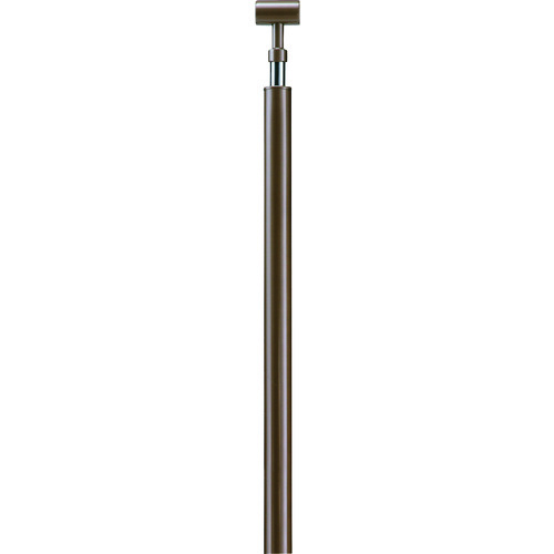 シロクマ（SHIROKUMA）　ストレートジョイント支柱（埋込み式）　アンバー　【品番：ABR-721U-AB】 17,379円