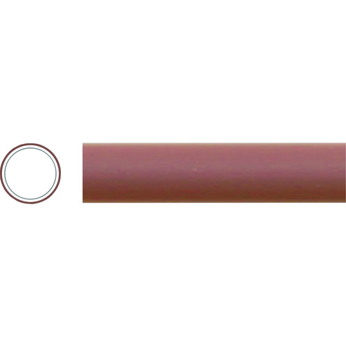 シロクマ（SHIROKUMA）　ニューグリップ丸棒　３０００ｍｍ　ブラウン　【4個】　【品番：ABR-735GP-30-BW】