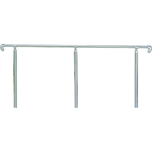 シロクマ（SHIROKUMA）　アプローチ手すり（Ｕ）　２０００ｍｍ　シルバー　【品番：AP-21U-20-SI】｜住設プロ　店