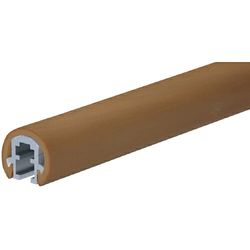 シロクマ（SHIROKUMA）　スマートラインＰ丸棒　２４５０ｍｍ　Ｍオーク　【4個】　【品番：BR-735P-24-MO】