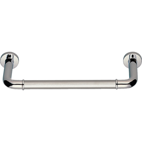 シロクマ（SHIROKUMA）　丸棒ニギリバーＨ１５０＿４５０ｍｍ　鏡面／ＨＬ　【品番：NO-700-H15X45-KHL】