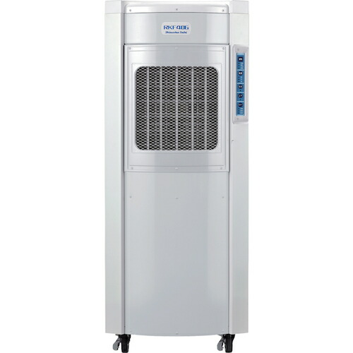 ★【別途貨物輸送あり】静岡製機 蒸散式冷風機 ＲＫＦ４０６アルファ白いこと 【品番：RKF406AW】
