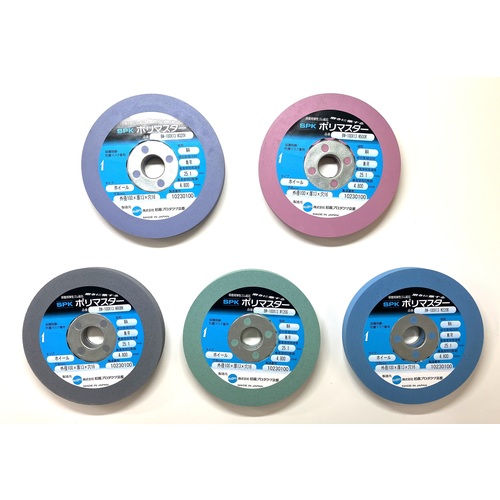 松風プロダクツ京都（SHOFU）　ポリマスター　研磨用　弾性ゴム砥石　ホイール（金属用）　【品番：BW-100X13 W320V】