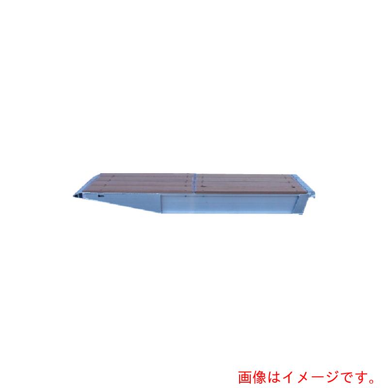 【別途送料あり】昭和ブリッジ販売（SHOWA）　ＫＢ型アルミブリッジ４個１組　【品番：KB-290-35-30】
