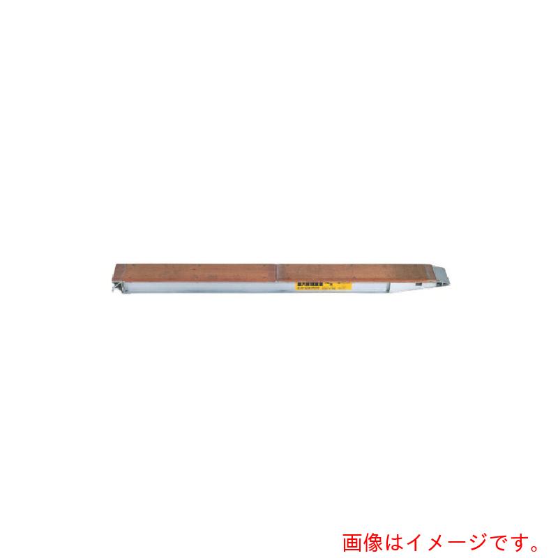 【別途送料あり】昭和ブリッジ販売（SHOWA）　ＫＢ型アルミブリッジ２個１組　有効幅３００ｍｍ　有効長３０００ｍｍ　【品番：KB-300-30-4.0】