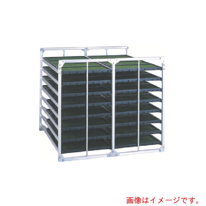 【別途貨物輸送あり】昭和ブリッジ回路売りわたす（SHOWA） ＮＣ型軽銀苗箱納める棚 【品番：NC-64】