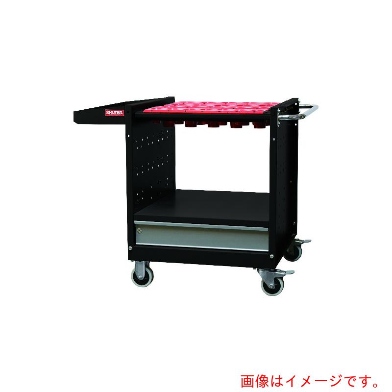 【別途送料あり】SHUTER ツーリングワゴン NTW−4B1D−BT50 ブラック 【品番:NTW-4B1D-BT50-BK】|住設プロ 店