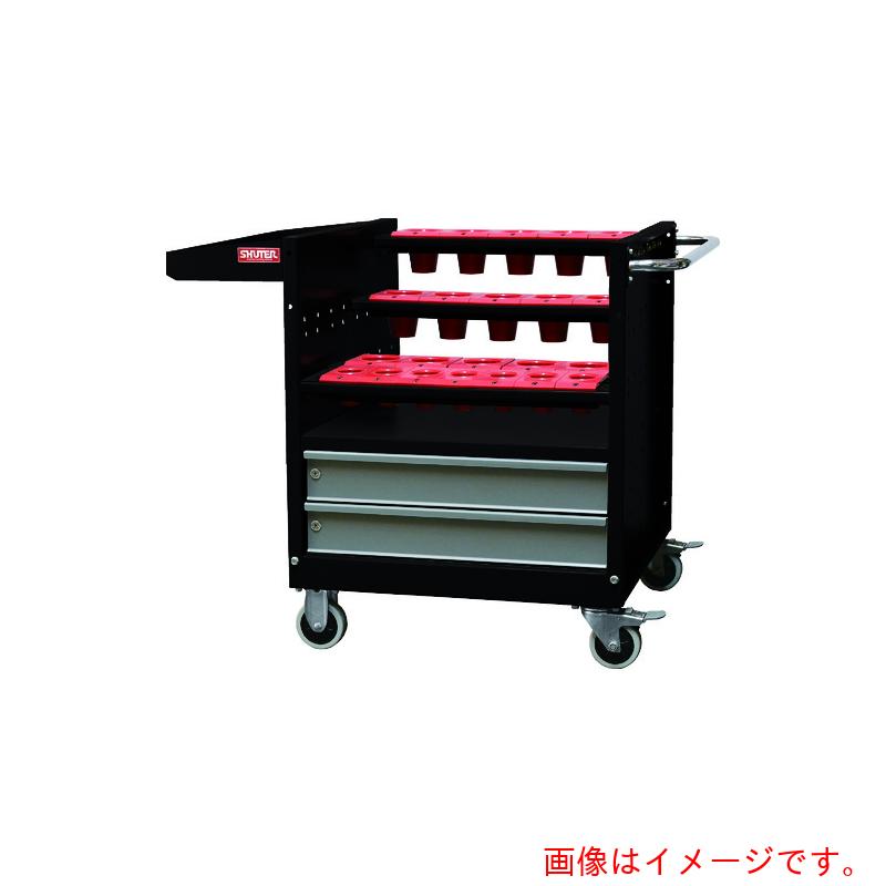 【別途送料あり】SHUTER　ツーリングワゴン　ＮＴＷ&minus;４Ｂ２Ｄ&minus;ＢＴ５０　ブラック　【品番：NTW-4B2D-BT50-BK】｜住設プロ　店