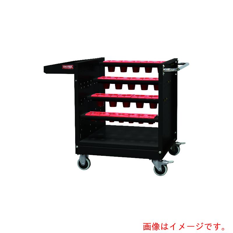 【別途送料あり】SHUTER ツーリングワゴン NTW−4B−BT50 ブラック 【品番:NTW-4B-BT50-BK】|住設プロ 店